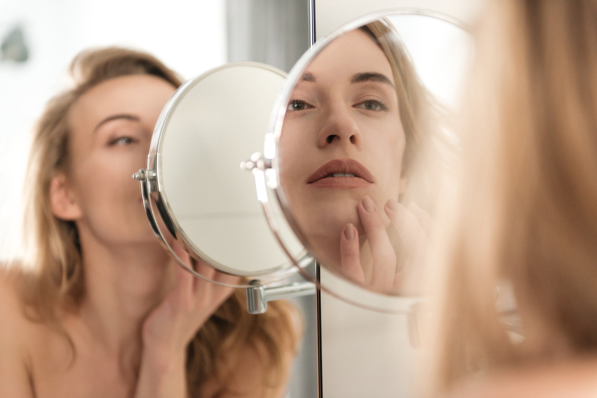 Strahlende Augen mit Hyalove Augenpads