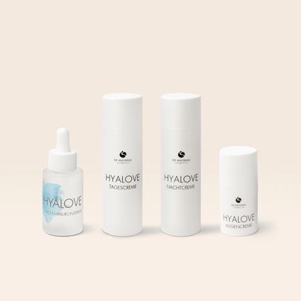 Hyalove Hyaluron und Creme Set für gepflegte Haut