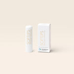 Freisteller Dr. Massing SoftLips Lippenpflege mit Hyaluron Lippenpflege mit Sheabutter Detailansicht goldene Verpackung