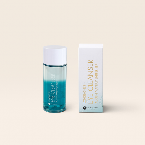 Dr. Massing Cosmetics Produktbild Eye Cleanser mit Produktverpackung 
