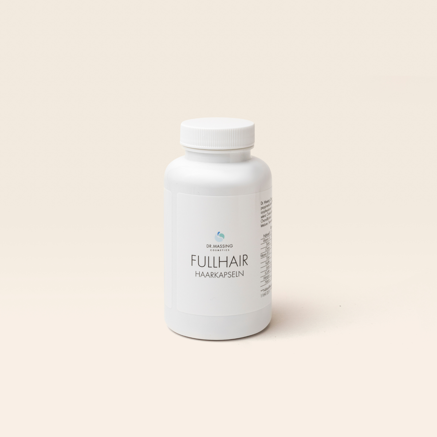 Dr. Massing Cosmetics Produktbild Ful Hair Haarkapseln Nahrungsergänzungsmittel 