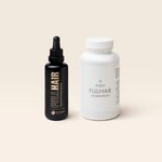 Dr. Massing Cosmetics FullHair Set mit Haarwuchsmittel und Haarkapseln