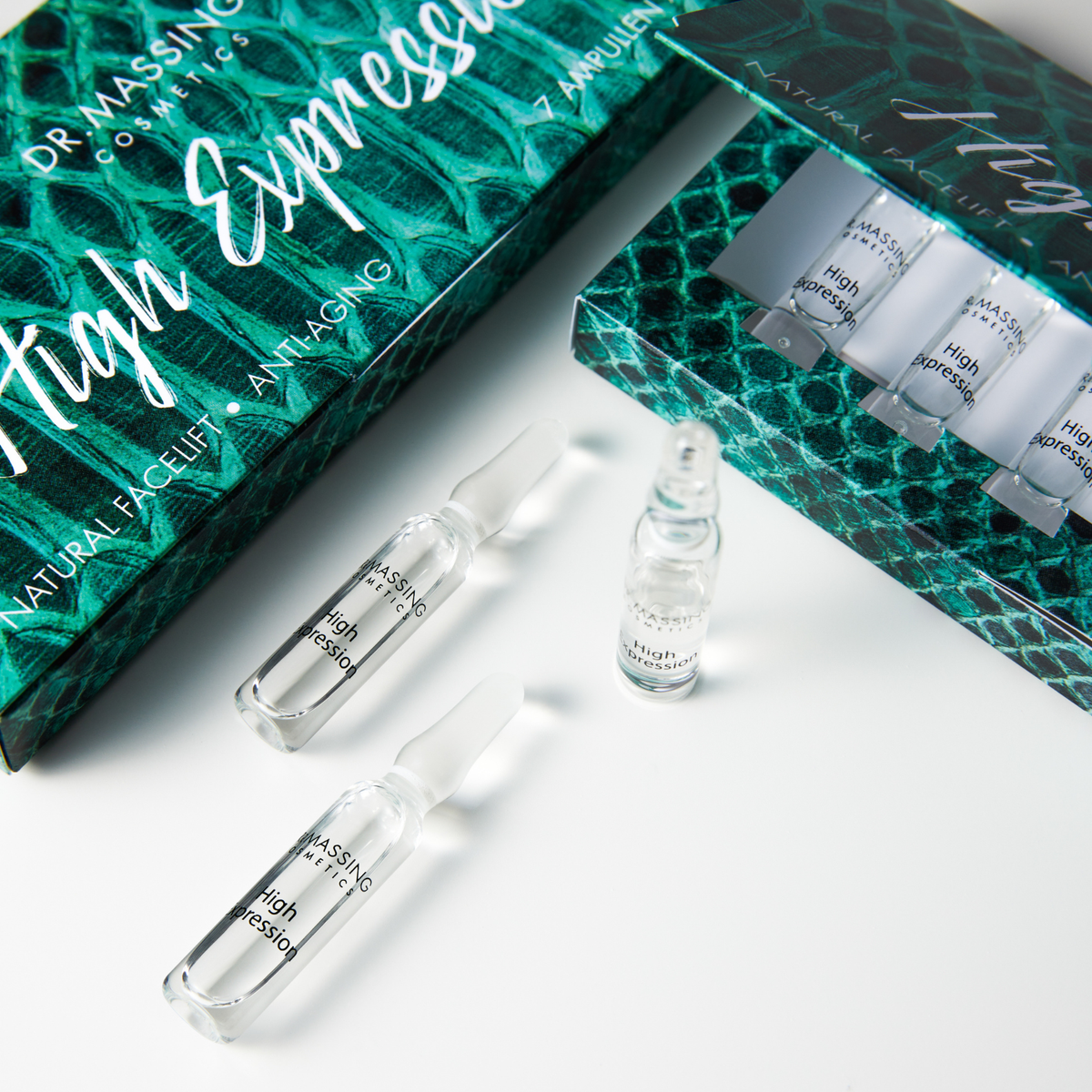 Produktbild High Expression Ampulle Nahaufnahme