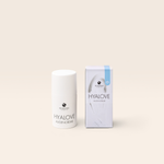 Dr. Massing Cosmetics Produktbild Hyalove Augencreme mit Produktverpackung 