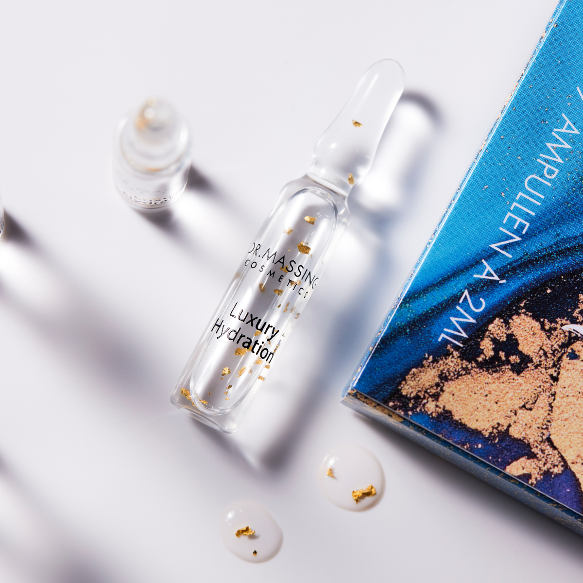 Produktbild Luxury Hydration Ampulle Nahaufnahme