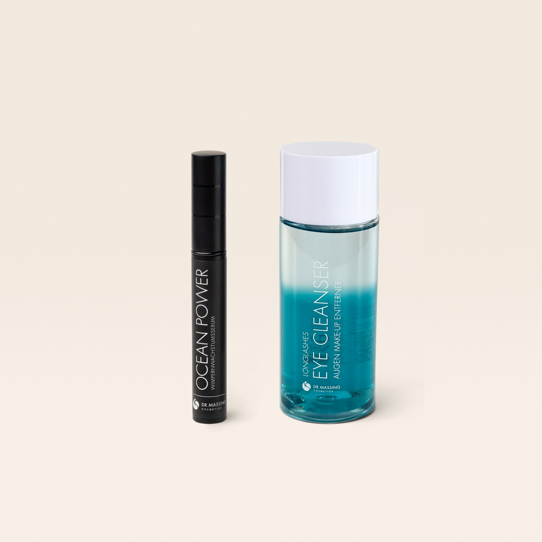 Dr. Massing Cosmetics Produktbild Ocean Power und Long Lashes Eye Cleanser