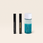 Dr. Massing Cosmetics Produktbild Ocean Power Wimpernserum, Volume Mascara und Long Lashes Eye Cleanser im Set