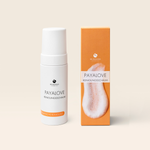 Dr. Massing Cosmetics Produktbild Payalove Reinigungsschaum mit Produktverpackung 