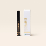 Dr. Massing Cosmetics Produktbild Sensitiv Wimpernserum und Produktverpackung 