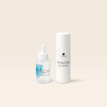 Produktbild des Night Repair Sets mit Hyaluronserum und Nachtcreme