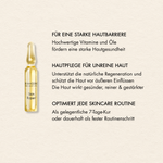 Vorteile Skin Repair Ampullen wie "Für eine starke Hautbarriere", "Hautpflege für unreine Haut", "Optimiert jede Skincare Routine"