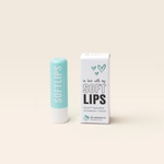 Dr. Massing SoftLips Petrol Hyaluron Lippenpflege Produktverpackung vor beigen Hintergrund