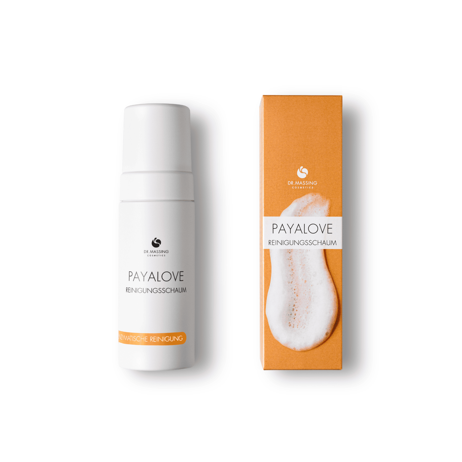 Freisteller Produkt und Verpackung Payalove Cleanser