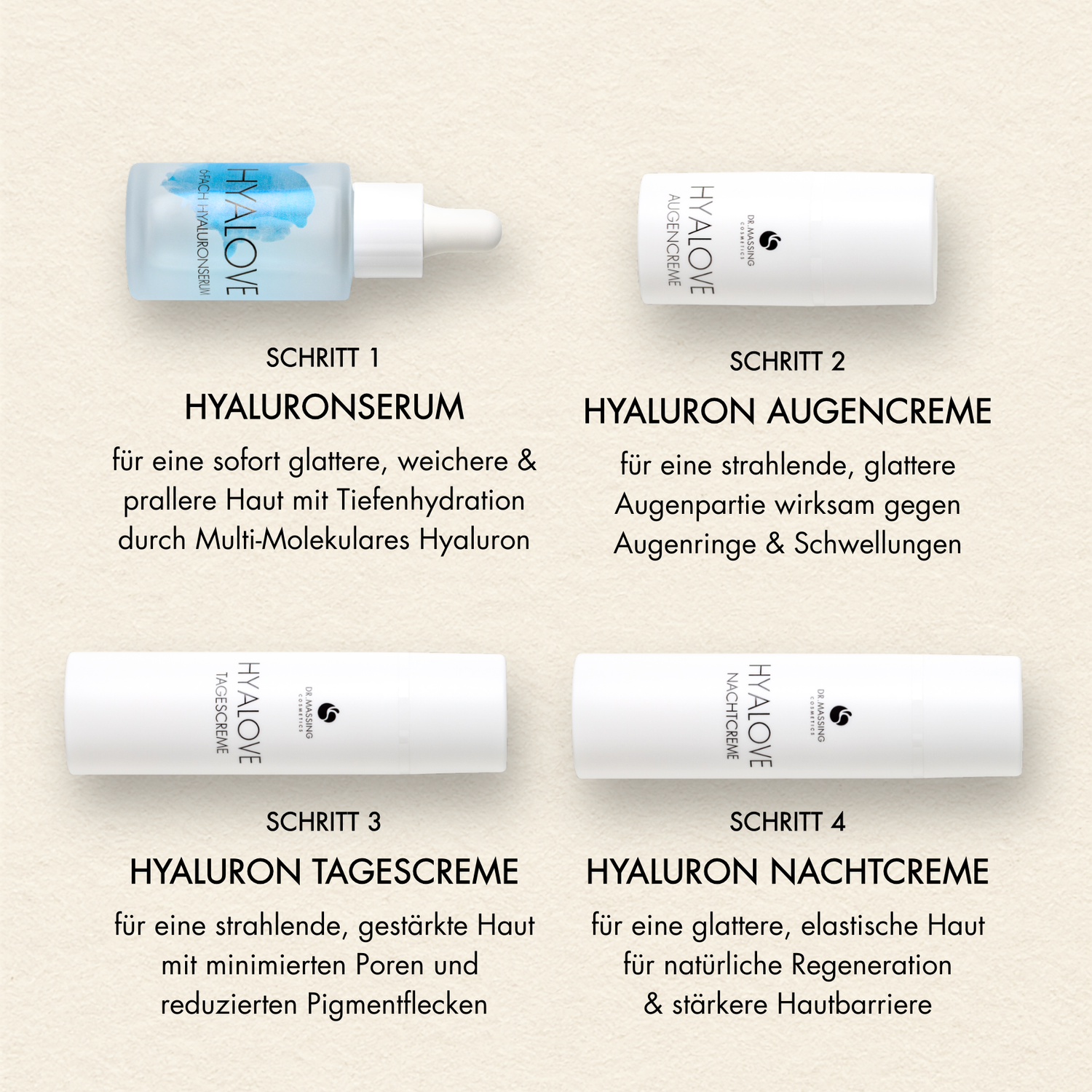 Hyalove · Glass Skin Routine