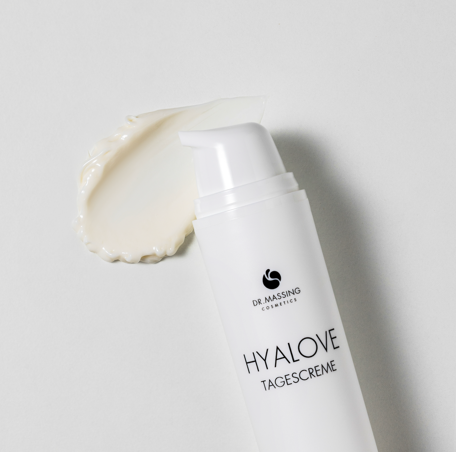 Detailaufnahme Hyalove Tagescreme mit Textur