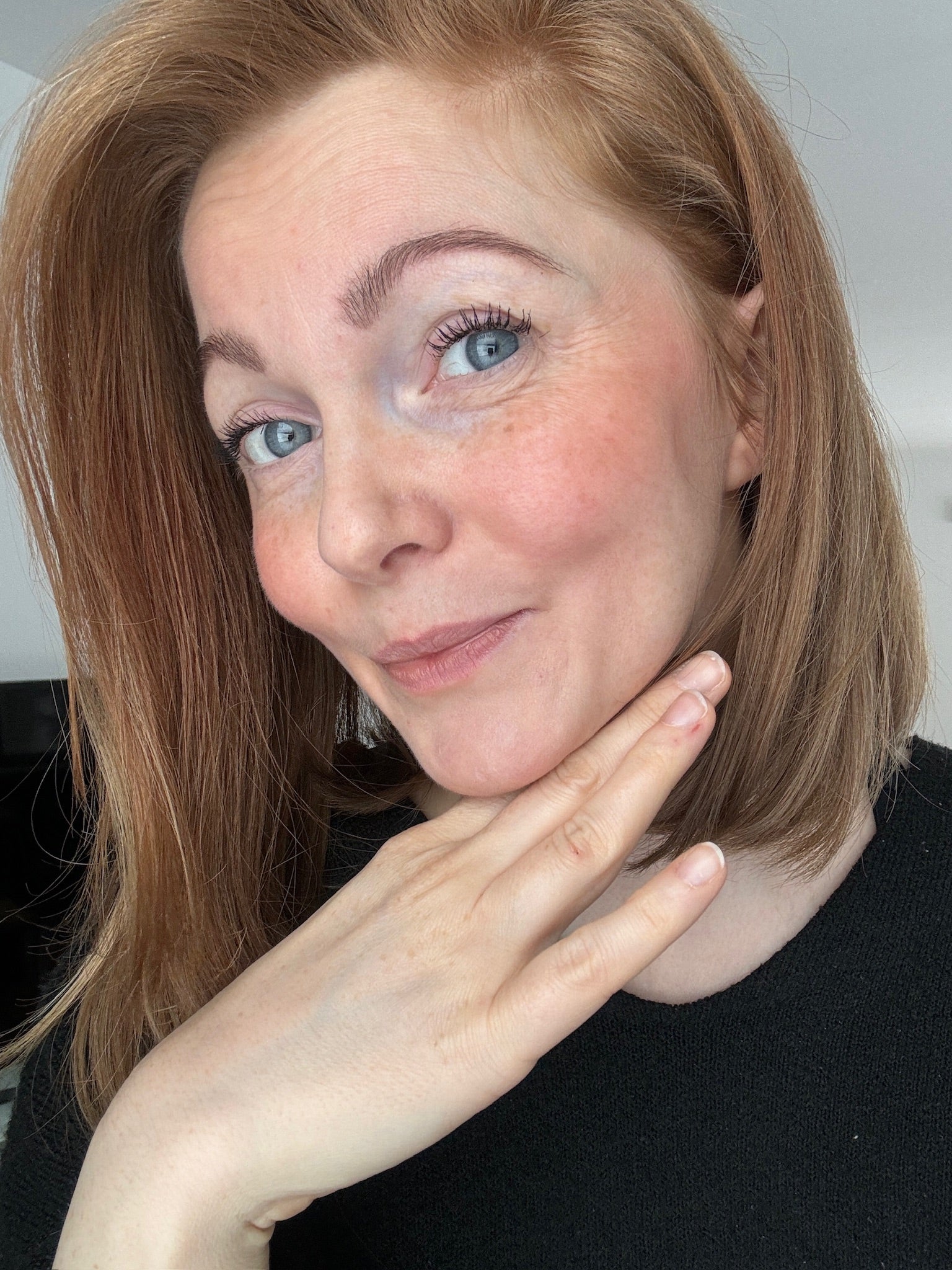 3. Schritt der Anwendung Mascara von Dr. Massing