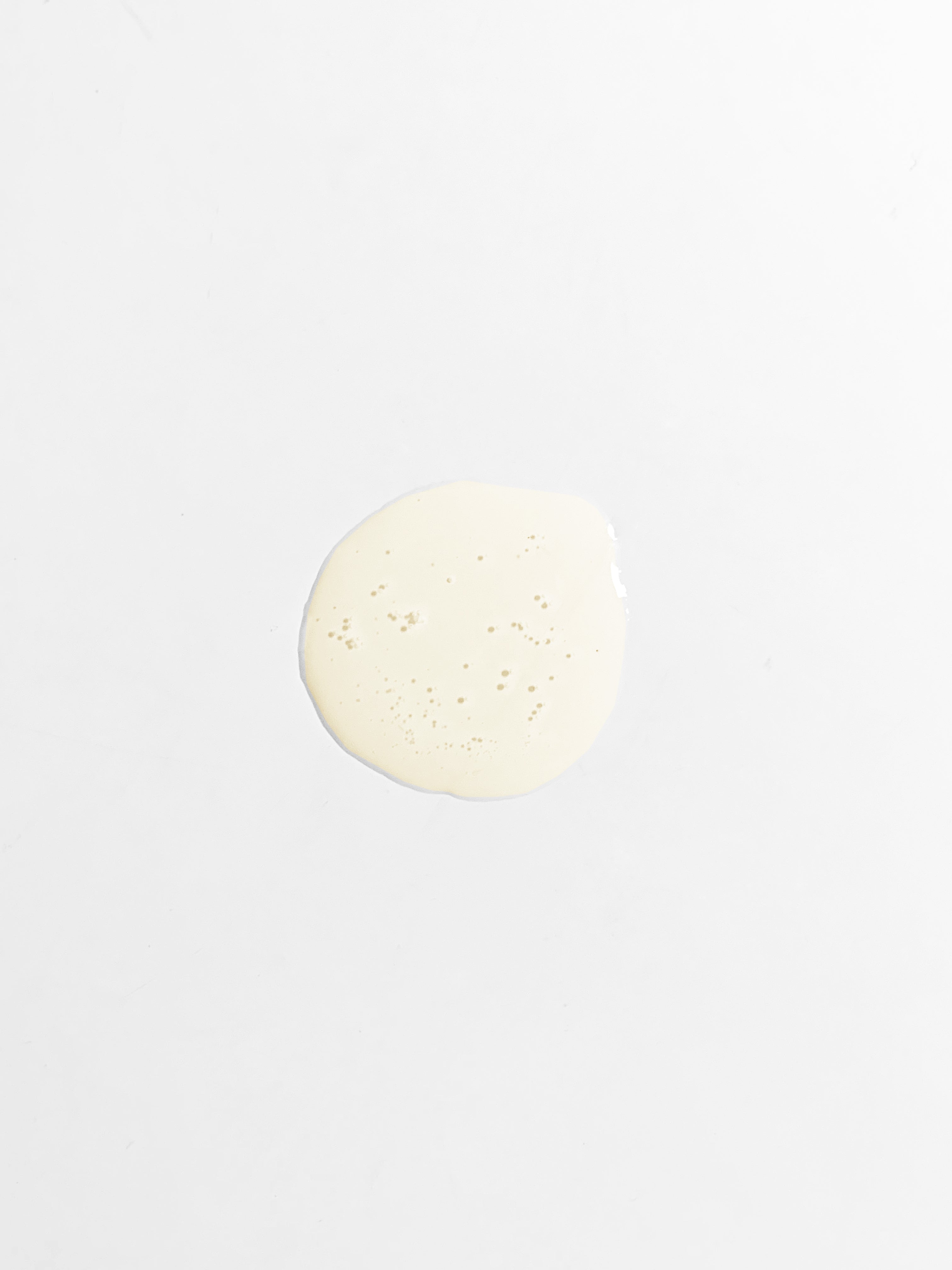 Textur eines Shampoos