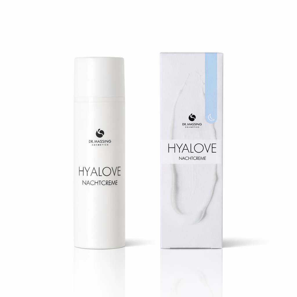 Hyalove Nachtcreme mit Verpackung