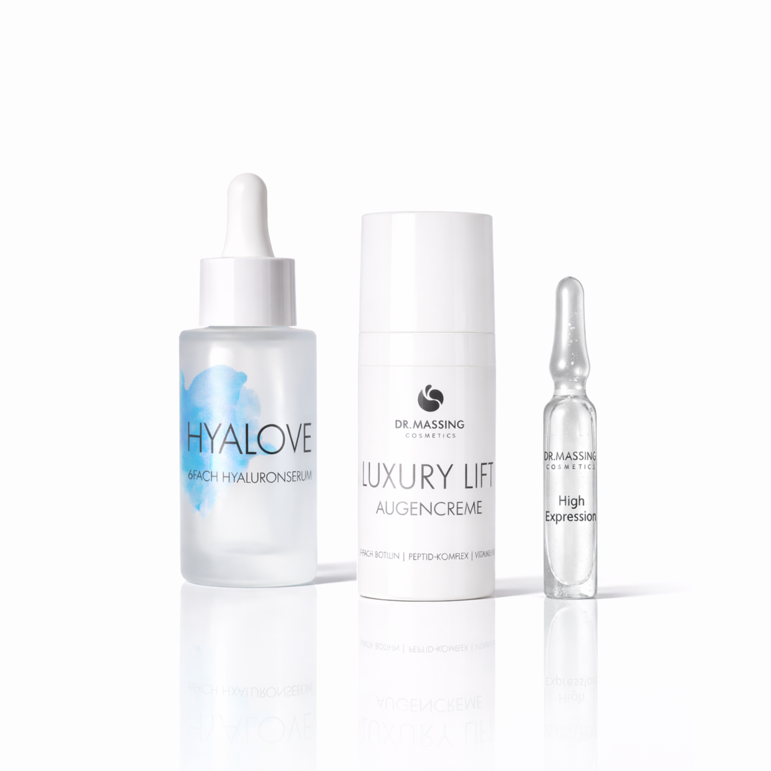 Anti Aging Premium Bundle Hyalove Serum LXL High Expression Produktbild