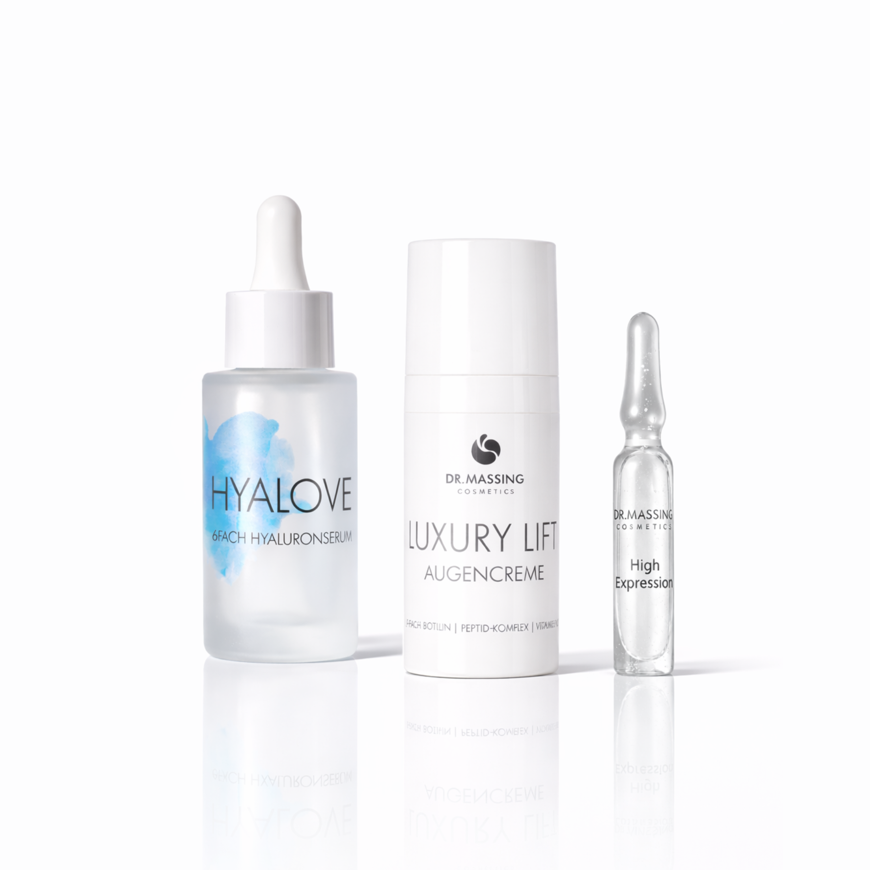 Anti Aging Premium Bundle Hyalove Serum LXL High Expression Produktbild