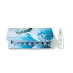 Dr. Massing Luxury Beauty Ampullen Platinum + Natural Facelift und Anti-Aging Verpackung Box Freisteller