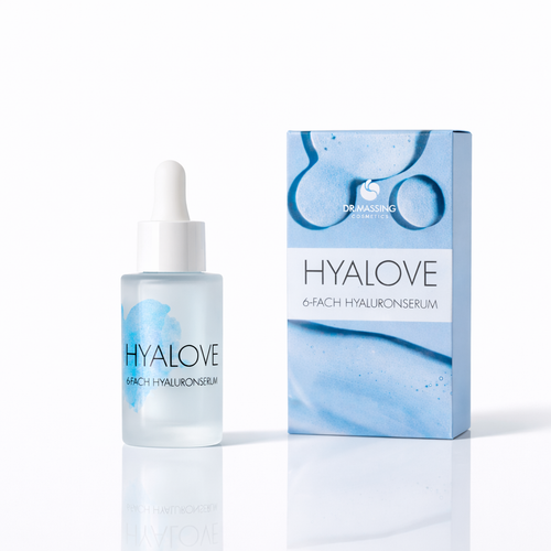 Hyalove Hyaluron Serum für weiche glatte Haut Dr. Massing Cosmetics