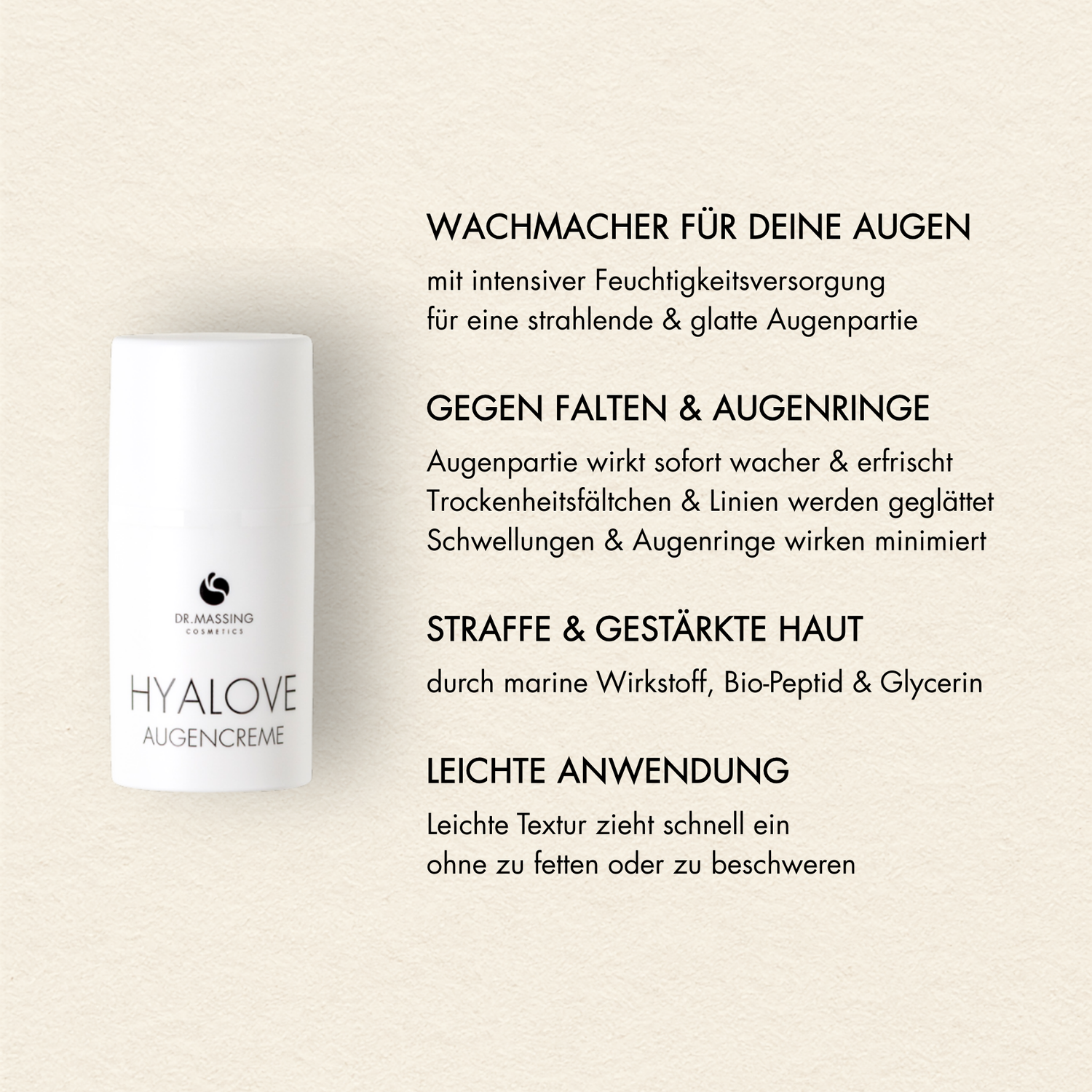 Hyalove · Eye Cream
