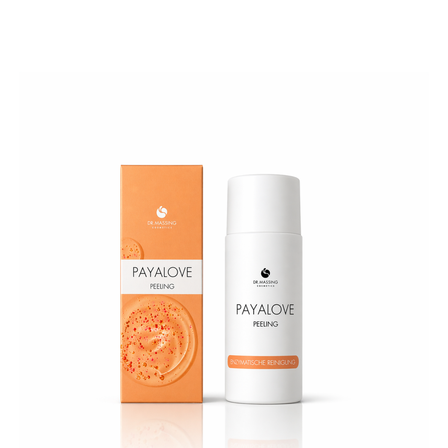 Dr. Massing Cosmetics Payalove Enzymatisches Peeling Produktbild mit Verpackung