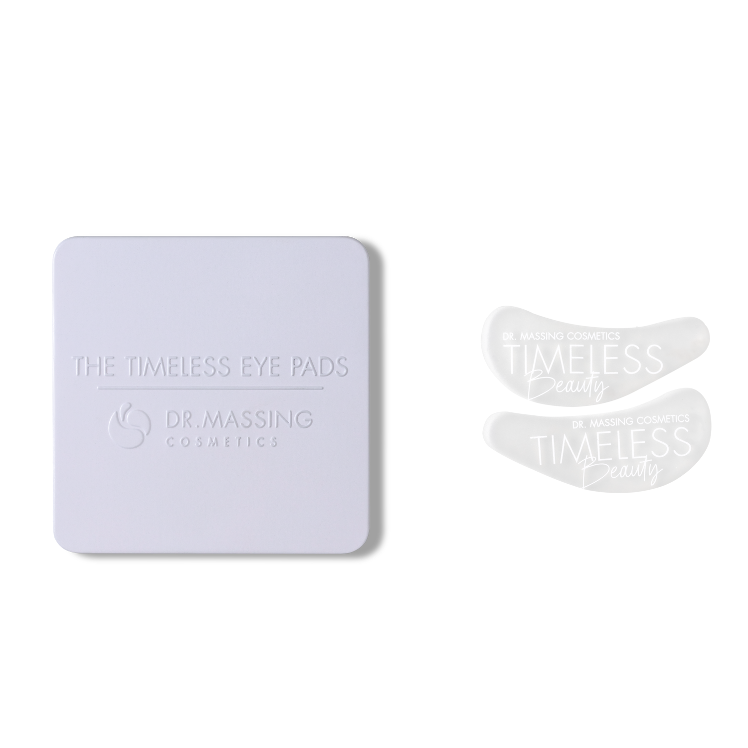 Wiederverwendbare Augenpads